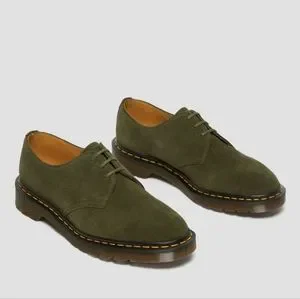 Martens Shoes Mens Dr Martens 461 Made In England Buck